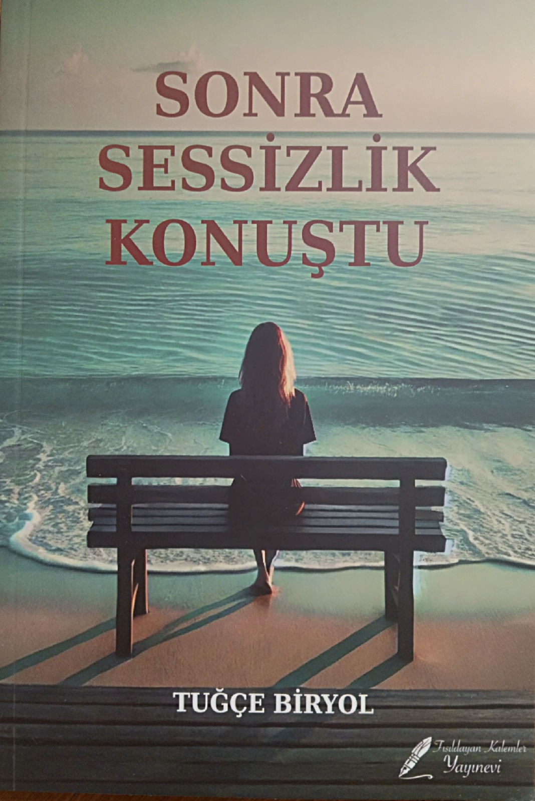 Sonra Sessizlik Konuştu kitap kapağı