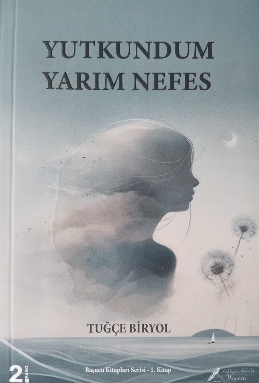 Yutkundum Yarım Nefes kitap kapağı